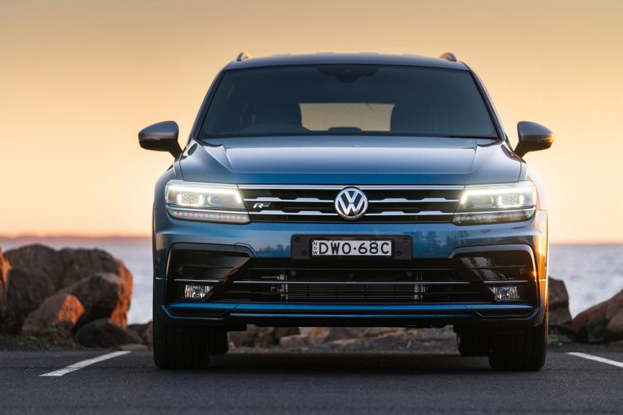  Volkswagen Tiguan Allspace R-Line 2018 года  (AU) (фото 24 из 40)